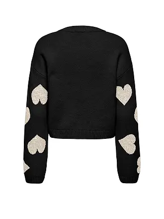 ONLY | Pullover ONLHAPPIE | schwarz